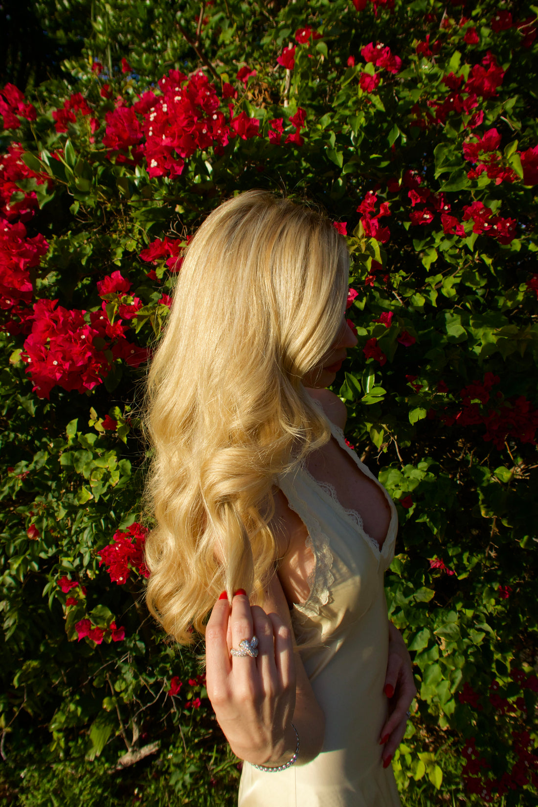 The Secrets of My Strong Radiant Hair