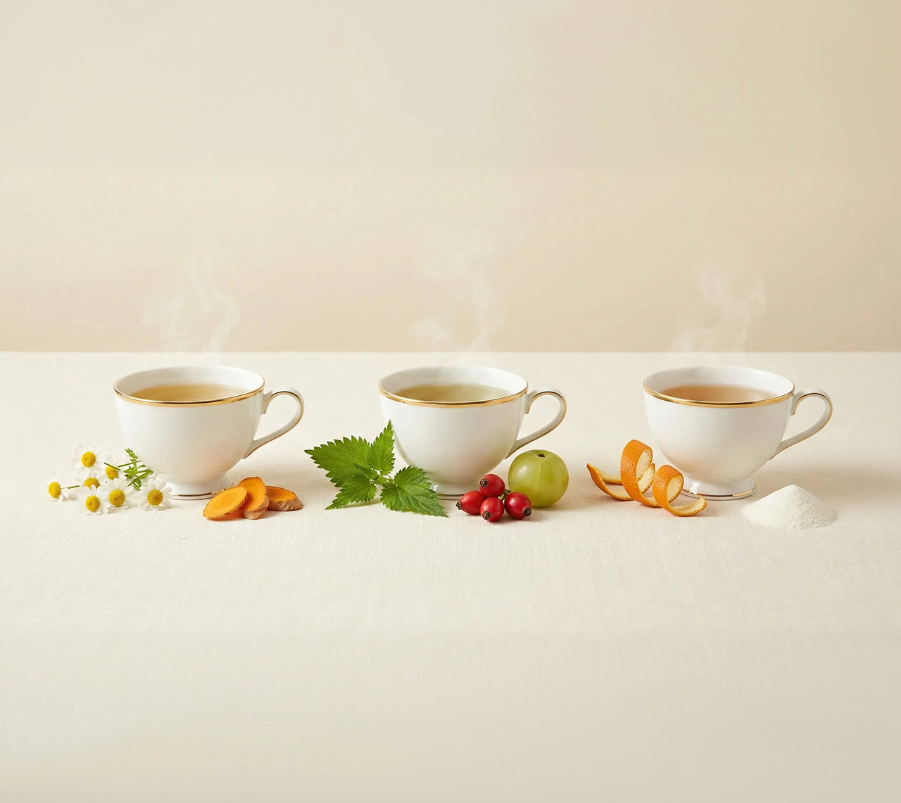 Thoughtfully Chosen Ingredients